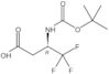 (3R)-3-[[(1,1-Dimethylethoxy)carbonyl]amino]-4,4,4-trifluorobutanoic acid