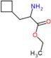 ethyl 3-cyclobutylalaninate