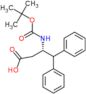 (3S)-3-[(tert-butoxycarbonyl)amino]-4,4-diphenylbutanoic acid