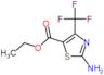 5-Thiazolecarboxylic acid, 2-amino-4-(trifluoromethyl)-, ethyl ester