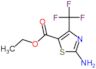 Ethyl 2-amino-4-(trifluoromethyl)-1,3-thiazole-5-carboxylate