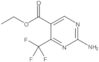 Ethyl 2-amino-4-(trifluoromethyl)-5-pyrimidinecarboxylate