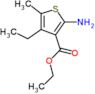 ethyl 2-amino-4-ethyl-5-methylthiophene-3-carboxylate