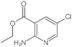 ethyl 2-amino-5-chloronicotinate