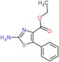 ethyl 2-amino-5-phenyl-thiazole-4-carboxylate