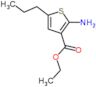 ethyl 2-amino-5-propylthiophene-3-carboxylate