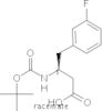 (βR)-β-[[(1,1-Dimethylethoxy)carbonyl]amino]-3-fluorobenzenebutanoic acid