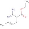 3-Pyridinecarboxylic acid, 2-amino-6-methyl-, ethyl ester