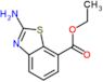 ethyl 2-amino-1,3-benzothiazole-7-carboxylate