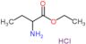 ethyl 2-aminobutanoate hydrochloride