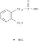 Benzeneacetic acid,2-amino-, ethyl ester, hydrochloride (1:1)