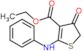 ethyl 4-oxo-2-(phenylamino)-4,5-dihydrothiophene-3-carboxylate