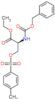 ethyl N-[(benzyloxy)carbonyl]-O-[(4-methylphenyl)sulfonyl]-L-serinate