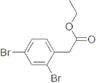 Ethyl ^a,4-dibromophenylacetate