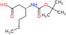 (3S)-3-[(tert-butoxycarbonyl)amino]-5-(methylsulfanyl)pentanoic acid