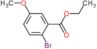 benzoic acid, 2-bromo-5-methoxy-, ethyl ester