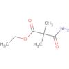 Propanoic acid, 3-amino-2,2-dimethyl-3-oxo-, ethyl ester