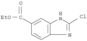 1H-Benzimidazole-6-carboxylicacid, 2-chloro-, ethyl ester