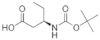 Pentansäure, 3-[[(1,1-dimethylethoxy)carbonyl]amino]-, (3R)- (9CI)