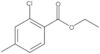 Benzoic acid, 2-chloro-4-methyl-, ethyl ester