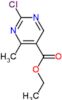 Ethyl 2-chloro-4-methylpyrimidine-5-carboxylate