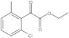 Ethyl 2-chloro-6-methyl-α-oxobenzeneacetate