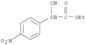 Benzeneacetic acid, a-cyano-4-nitro-, ethyl ester