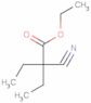 Ethyl 2-cyano-2-ethylbutanoate