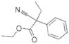 Ethyl α-cyano-α-ethylbenzeneacetate