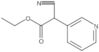 Ethyl α-cyano-3-pyridineacetate