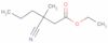 ethyl 2-cyano-3-methylhexanoate