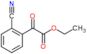 ethyl 2-(2-cyanophenyl)-2-oxo-acetate