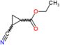 ethyl 2-cyanocyclopropanecarboxylate