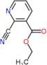 ethyl 2-cyanopyridine-3-carboxylate