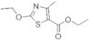 5-Thiazolecarboxylicacid,2-ethoxy-4-methyl-,ethylester(9CI)