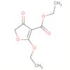 3-Furancarboxylic acid, 2-ethoxy-4,5-dihydro-4-oxo-, ethyl ester