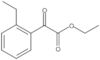 Ethyl 2-ethyl-α-oxobenzeneacetate