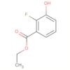 Benzoic acid, 2-fluoro-3-hydroxy-, ethyl ester