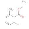 Benzoic acid, 2-fluoro-6-methyl-, ethyl ester