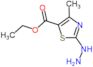 ethyl 2-hydrazinyl-4-methyl-1,3-thiazole-5-carboxylate