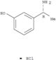 Phenol,3-[(1R)-1-aminoethyl]-, hydrochloride (1:1)