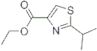 4-Thiazolcarbonsäure, 2-(1-methylethyl)-, Ethylester (9CI)