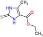 ethyl 5-methyl-2-thioxo-2,3-dihydro-1H-imidazole-4-carboxylate