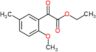 ethyl 2-(2-methoxy-5-methyl-phenyl)-2-oxo-acetate