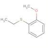 Benzene, 1-(ethylthio)-2-methoxy-