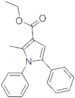 Ethyl 2-methyl-1,5-diphenylpyrrole-3-carboxylate