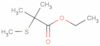 Ethyl 2-methyl-2-(methylthio)proprionate