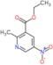 Ethyl 2-methyl-5-nitro-3-pyridinecarboxylate