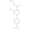 3-Pyridinecarboxylic acid, 2-methyl-6-(4-nitrophenyl)-, ethyl ester