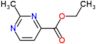 ethyl 2-methylpyrimidine-4-carboxylate